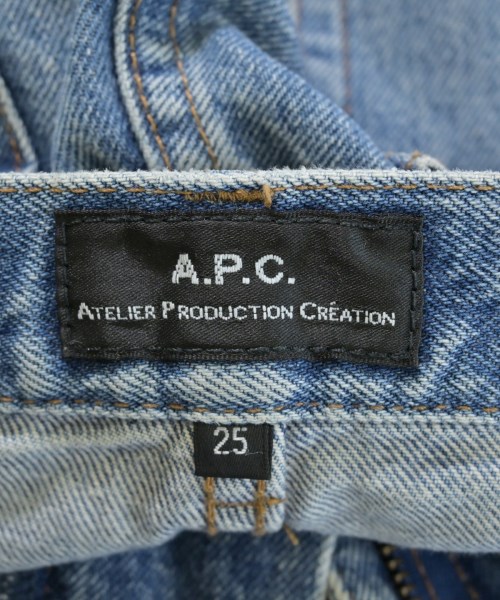 A.P.C.（アーペーセー）デニムパンツ 紺 サイズ:25(S位) レディース/2200729129121