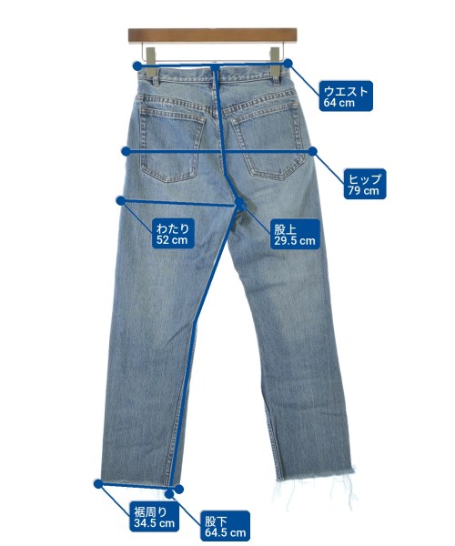 A.P.C.（アーペーセー）デニムパンツ 紺 サイズ:25(S位) レディース/2200729129121