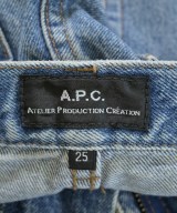 A.P.C.（アーペーセー）デニムパンツ 紺 サイズ:25(S位) レディース/2200729129121