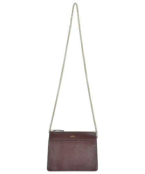A.P.C.（アーペーセー）ショルダーバッグ 赤 サイズ:- レディース/2200729129176