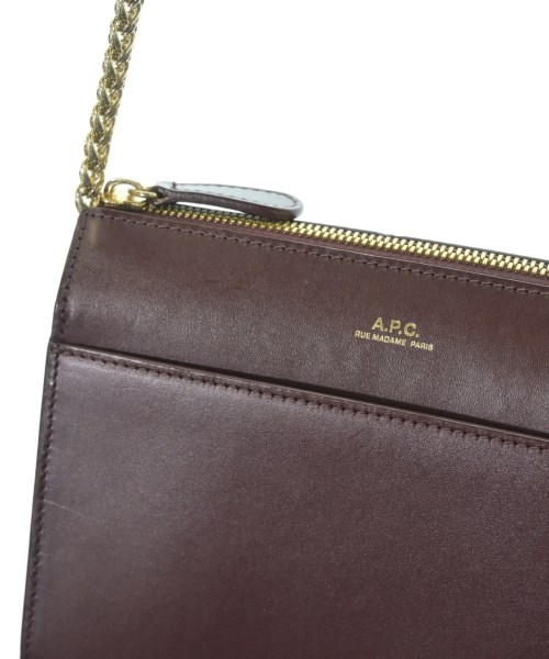 A.P.C.（アーペーセー）ショルダーバッグ 赤 サイズ:- レディース/2200729129176