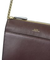 A.P.C.（アーペーセー）ショルダーバッグ 赤 サイズ:- レディース/2200729129176
