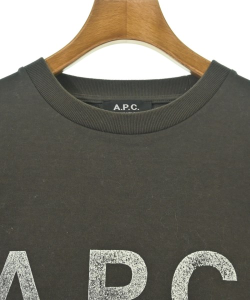 A.P.C.（アーペーセー）Tシャツ・カットソー グレー サイズ:XS レディース/2200682323079