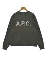 A.P.C.（アーペーセー）Tシャツ・カットソー グレー サイズ:XS レディース/2200682323079