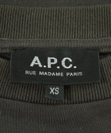 A.P.C.（アーペーセー）Tシャツ・カットソー グレー サイズ:XS レディース/2200682323079