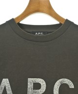 A.P.C.（アーペーセー）Tシャツ・カットソー グレー サイズ:XS レディース/2200682323079