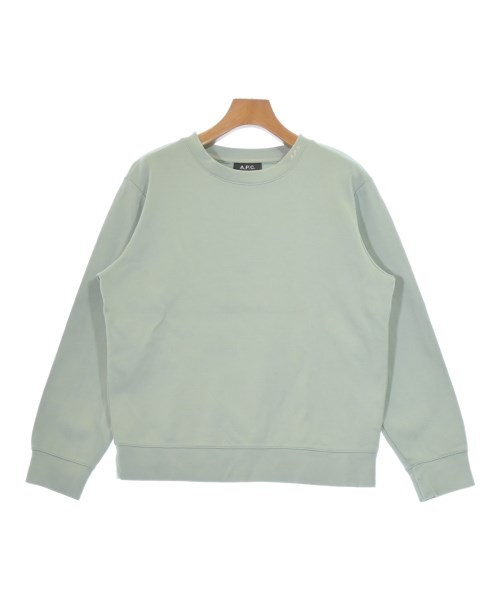 A.P.C.(アーペーセー)スウェット 緑 サイズ:M/2200677848013