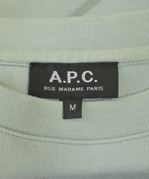 A.P.C.（アーペーセー）スウェット 緑 サイズ:M レディース/2200677848013