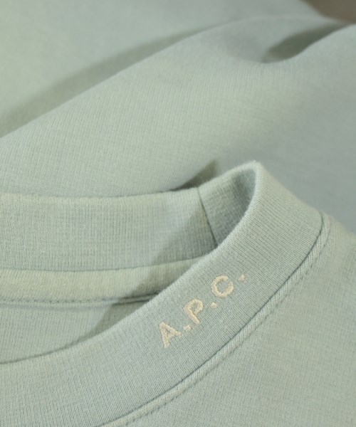 A.P.C.（アーペーセー）スウェット 緑 サイズ:M レディース/2200677848013
