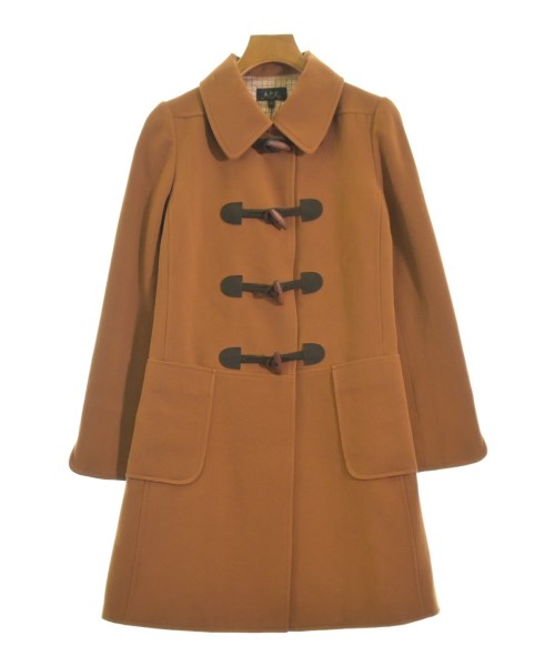 A.P.C.(アーペーセー)ダッフルコート 茶 サイズ:34(XS位)/2200678310021