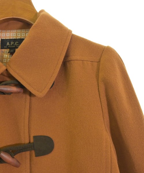 A.P.C.（アーペーセー）ダッフルコート 茶 サイズ:34(XS位) レディース/2200678310021