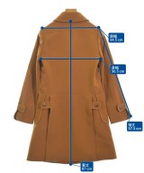 A.P.C.（アーペーセー）ダッフルコート 茶 サイズ:34(XS位) レディース/2200678310021
