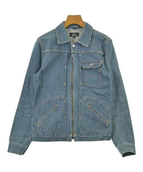 A.P.C.(アーペーセー)デニムジャケット 青 サイズ:S/2200682758017
