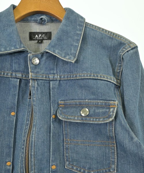 A.P.C.（アーペーセー）デニムジャケット 青 サイズ:S レディース/2200682758017