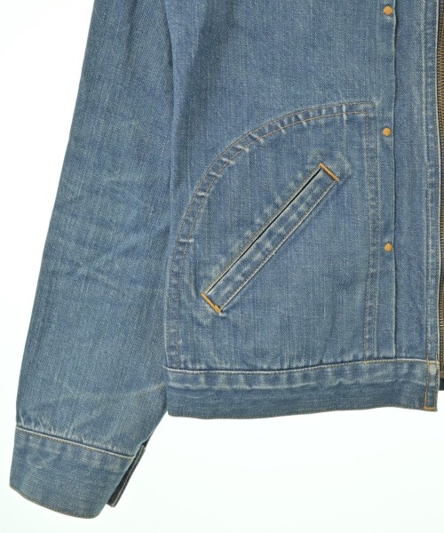 A.P.C.（アーペーセー）デニムジャケット 青 サイズ:S レディース/2200682758017