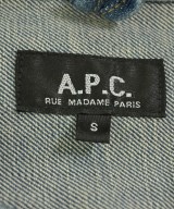 A.P.C.（アーペーセー）デニムジャケット 青 サイズ:S レディース/2200682758017