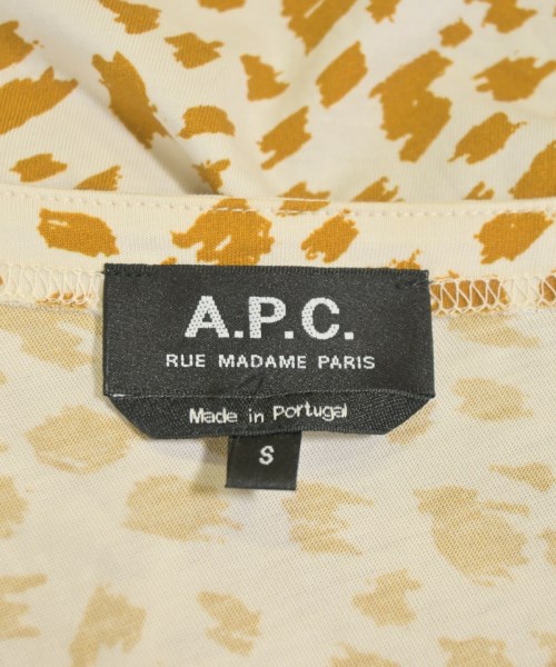 A.P.C.（アーペーセー）Tシャツ・カットソー 白 サイズ:S レディース/2200682758062