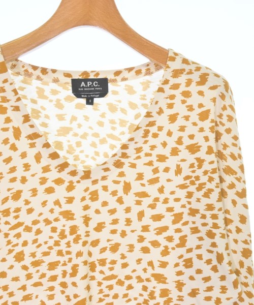 A.P.C.（アーペーセー）Tシャツ・カットソー 白 サイズ:S レディース/2200682758062