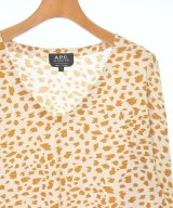 A.P.C.（アーペーセー）Tシャツ・カットソー 白 サイズ:S レディース/2200682758062