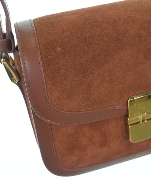 A.P.C.（アーペーセー）ショルダーバッグ 茶 サイズ:- レディース/2200678791103