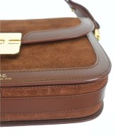 A.P.C.（アーペーセー）ショルダーバッグ 茶 サイズ:- レディース/2200678791103
