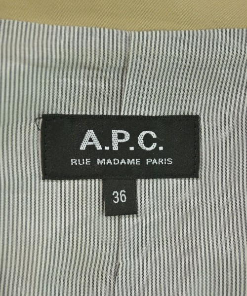 A.P.C.（アーペーセー）その他 ベージュ サイズ:36(S位) レディース/2200684457017