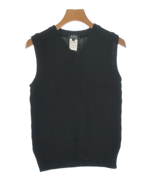 A.P.C.(アーペーセー)ベスト/ノースリーブ 黒 サイズ:S/2200685256145