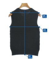 A.P.C.（アーペーセー）ベスト/ノースリーブ 黒 サイズ:S レディース/2200685256145