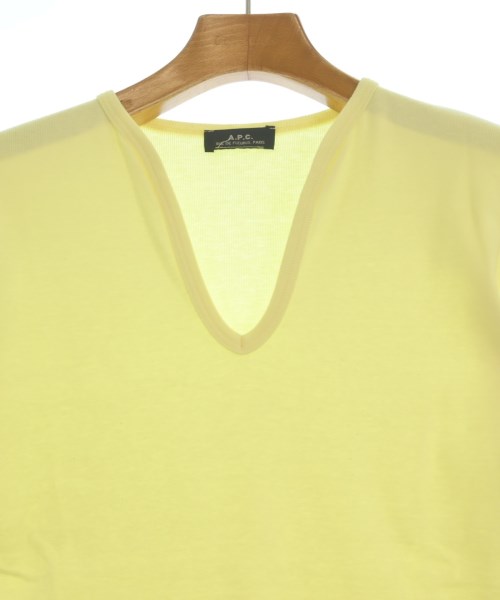 A.P.C.（アーペーセー）Tシャツ・カットソー 黄 サイズ:-(XS位) レディース/2200685507025