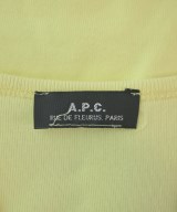 A.P.C.（アーペーセー）Tシャツ・カットソー 黄 サイズ:-(XS位) レディース/2200685507025