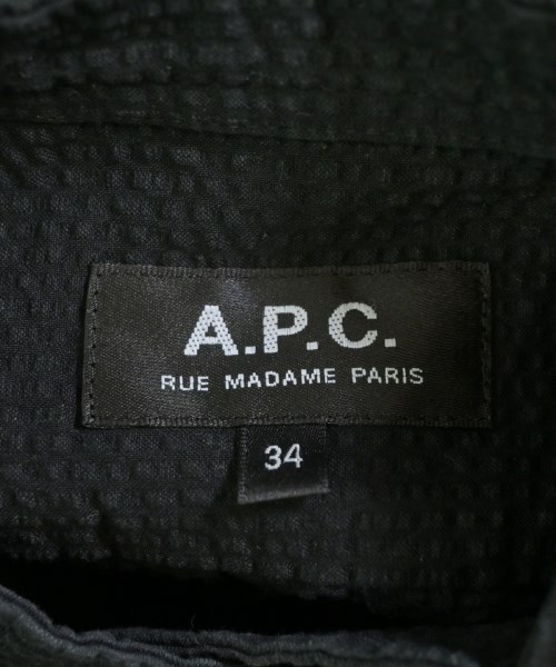 A.P.C.（アーペーセー）ワンピース 黒 サイズ:34(XS位) レディース/2200676890068