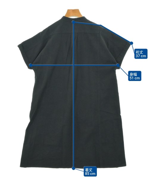 A.P.C.（アーペーセー）ワンピース 黒 サイズ:34(XS位) レディース/2200676890068