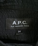 A.P.C.（アーペーセー）ワンピース 黒 サイズ:34(XS位) レディース/2200676890068