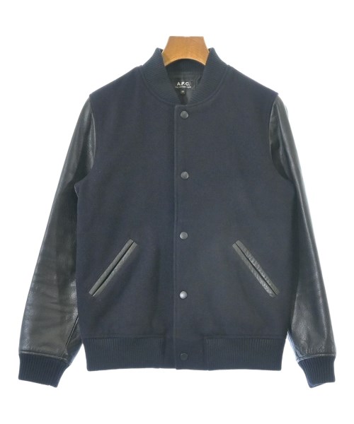 A.P.C.(アーペーセー)スタジャン 黒 サイズ:XS/2200686283010