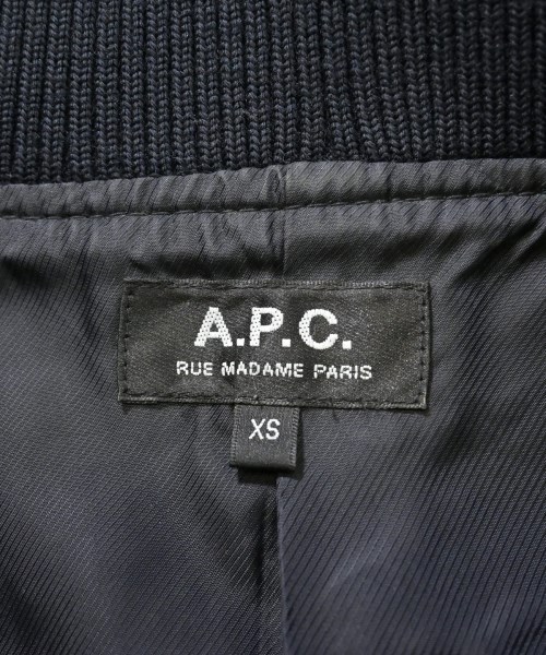 A.P.C.（アーペーセー）スタジャン 黒 サイズ:XS レディース/2200686283010