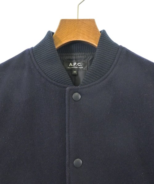 A.P.C.（アーペーセー）スタジャン 黒 サイズ:XS レディース/2200686283010
