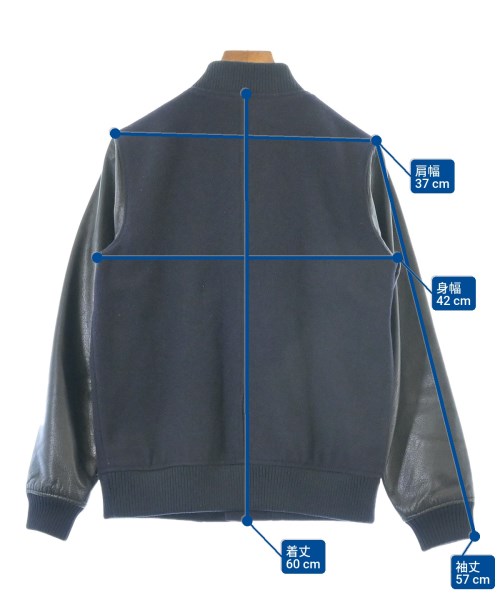 A.P.C.（アーペーセー）スタジャン 黒 サイズ:XS レディース/2200686283010