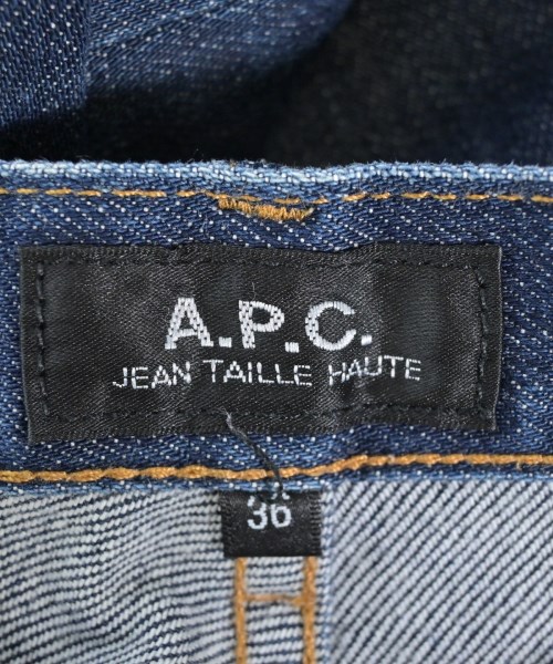 A.P.C.（アーペーセー）デニムパンツ 紺 サイズ:36(S位) レディース/2200686283027