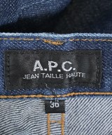 A.P.C.（アーペーセー）デニムパンツ 紺 サイズ:36(S位) レディース/2200686283027
