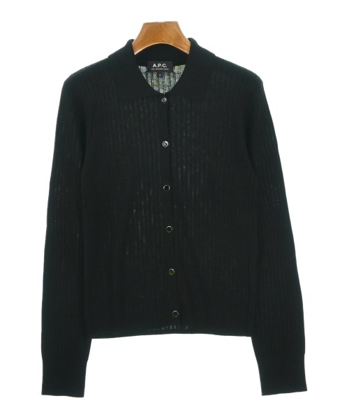 A.P.C.(アーペーセー)ニット・セーター 黒 サイズ:S/2200686283034