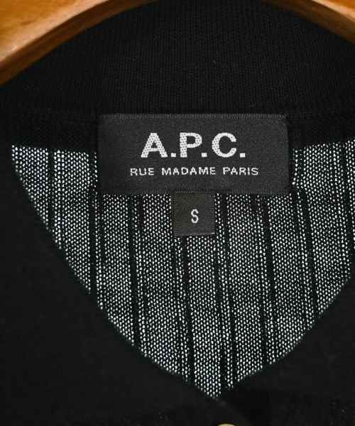 A.P.C.（アーペーセー）ニット・セーター 黒 サイズ:S レディース/2200686283034