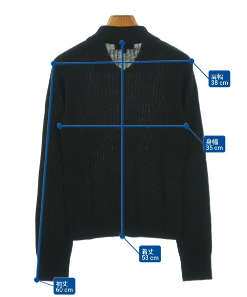 A.P.C.（アーペーセー）ニット・セーター 黒 サイズ:S レディース/2200686283034