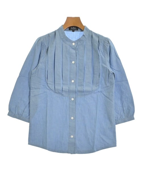 A.P.C.(アーペーセー)カジュアルシャツ 青 サイズ:S/2200686283058
