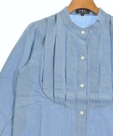 A.P.C.（アーペーセー）カジュアルシャツ 青 サイズ:S レディース/2200686283058