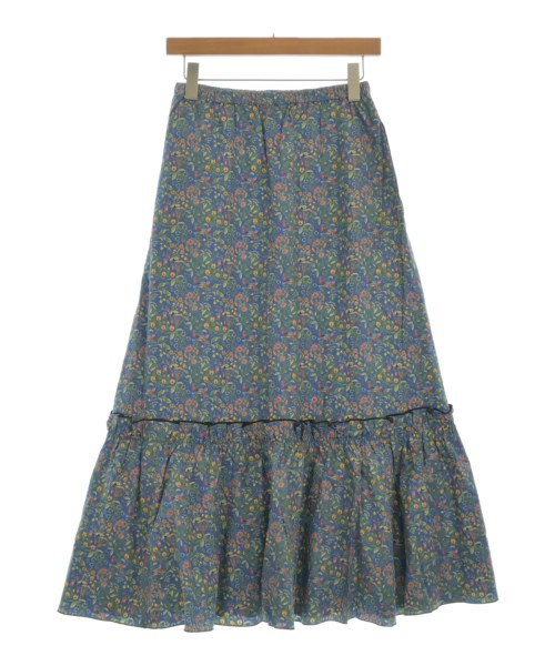 A.P.C.（アーペーセー）ロング・マキシ丈スカート 青 サイズ:36(S位) レディース/2200686283065