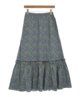 A.P.C.（アーペーセー）ロング・マキシ丈スカート 青 サイズ:36(S位) レディース/2200686283065