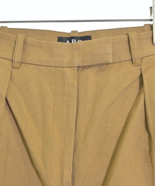 A.P.C.（アーペーセー）スラックス ベージュ サイズ:36(S位) レディース/2200686283072