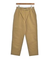 A.P.C.（アーペーセー）スラックス ベージュ サイズ:36(S位) レディース/2200686283072