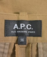 A.P.C.（アーペーセー）スラックス ベージュ サイズ:36(S位) レディース/2200686283072