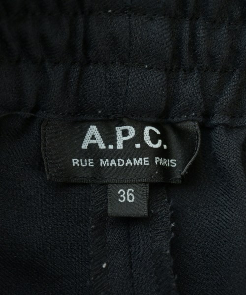 A.P.C.（アーペーセー）スラックス 紺 サイズ:36(S位) レディース/2200686283089